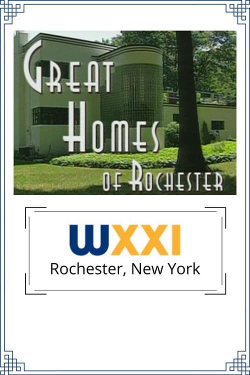 Poster for Great Homes of Rochester