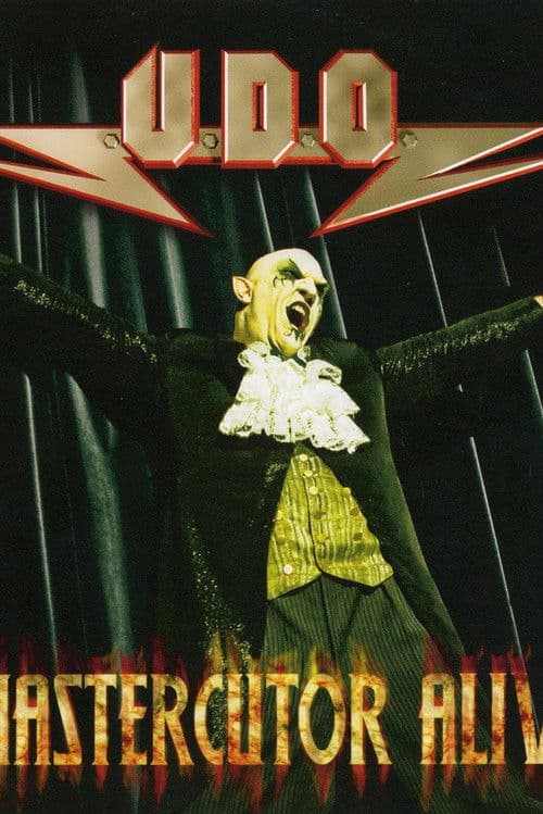 Poster for U.D.O.: Mastercutor Alive