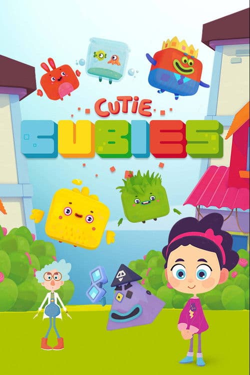 Poster for Cutie Cubies