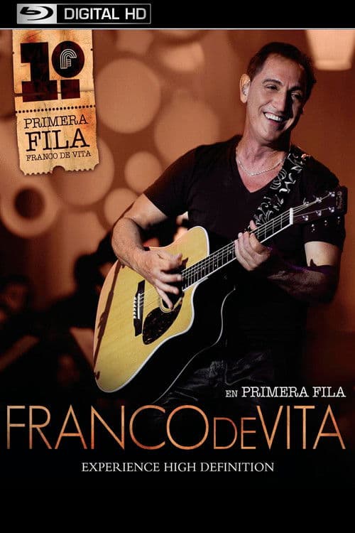 Poster for Franco de Vita: En Primera Fila Concierto