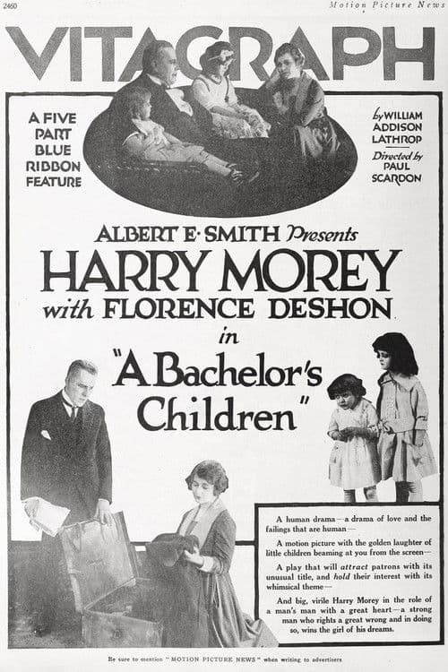 Poster for A Bachelor's Children