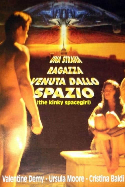 Poster for The Kinky Spacegirl