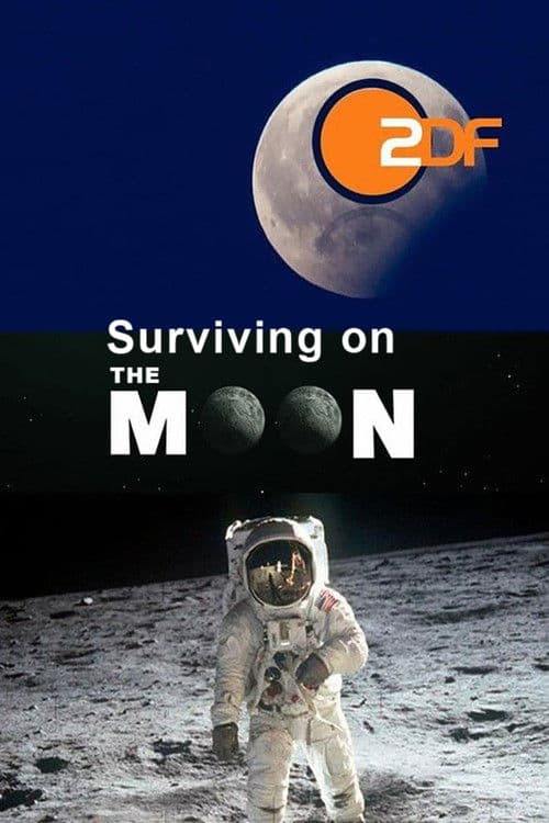 Poster for Surviving on the Moon