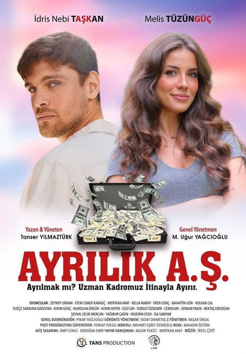 Poster for Ayrılık A.Ş.