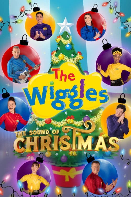 Poster for The Wiggles: The Sound of Christmas