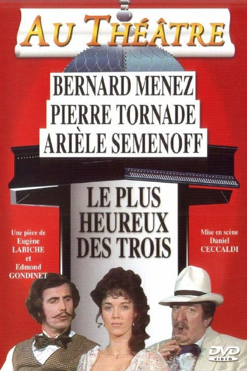 Poster for Le Plus Heureux des trois