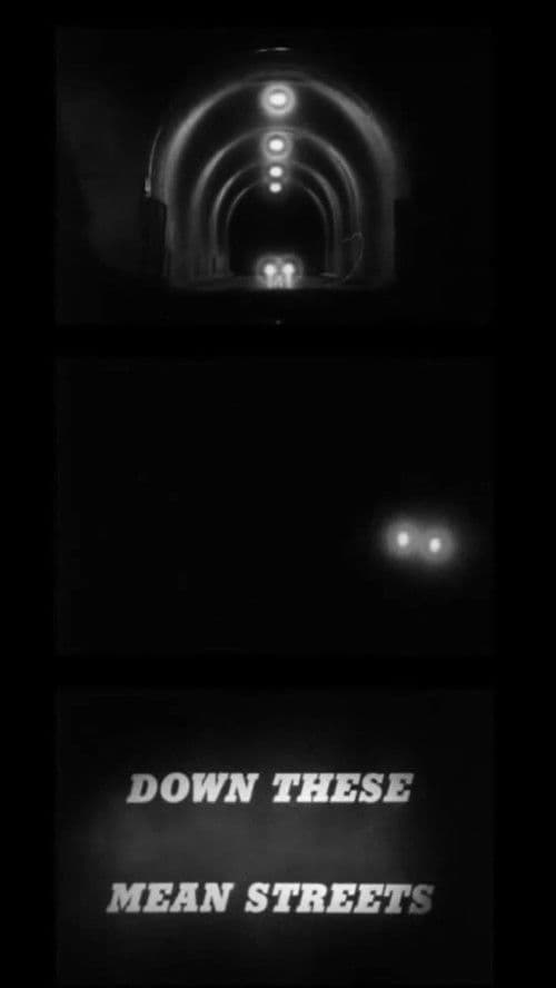 Poster for Down These Mean Streets