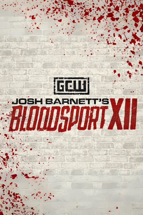 Poster for Josh Barnett's Bloodsport XII