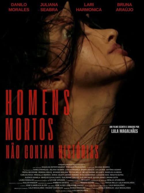 Poster for Homens mortos não contam histórias