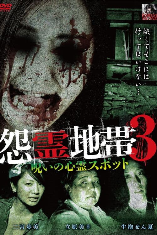 Poster for Grudge Zone 3: Cursed Haunted Spots
