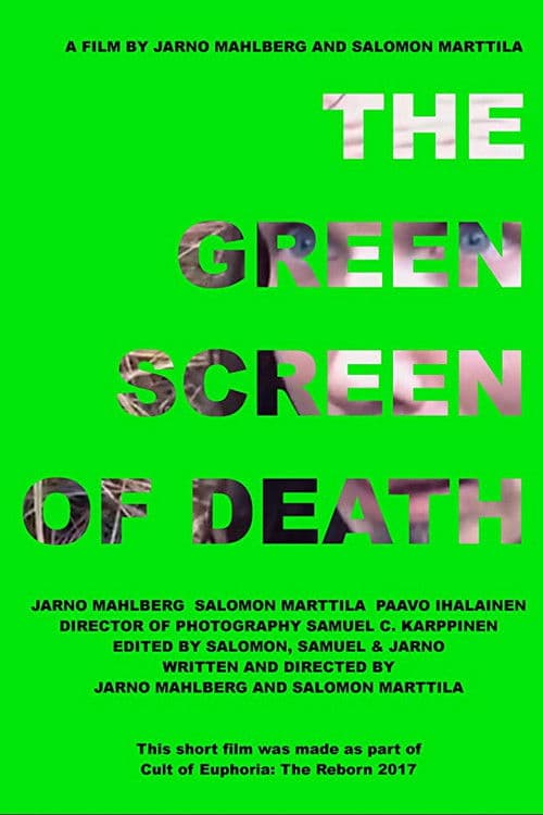 Poster for The Green Screen of Death
