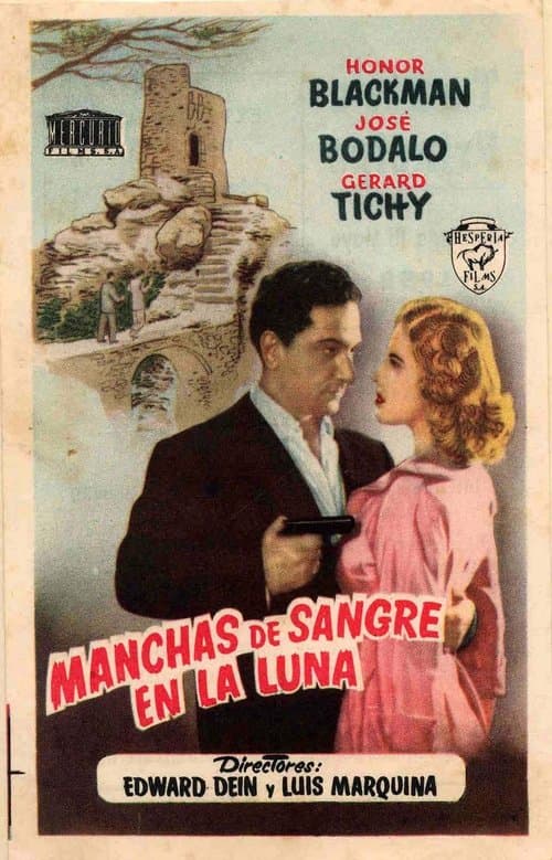 Poster for Manchas de sangre en la luna