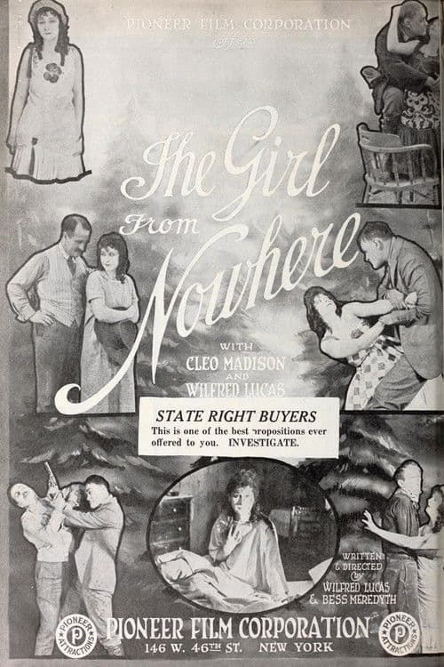 Poster for The Girl from Nowhere