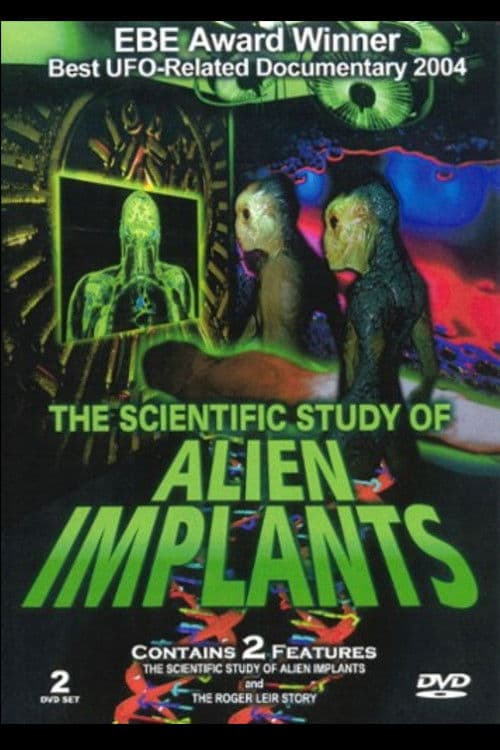 Poster for The Scientific Study of Alien Implants - Part 2