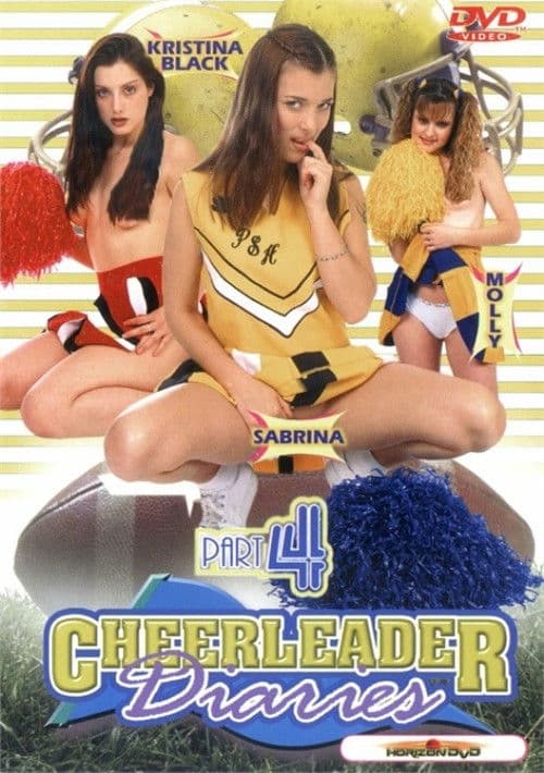 Poster for Cheerleader Diaries 4