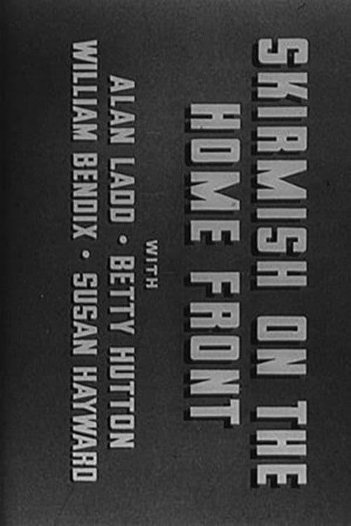 Poster for Skirmish on the Home Front