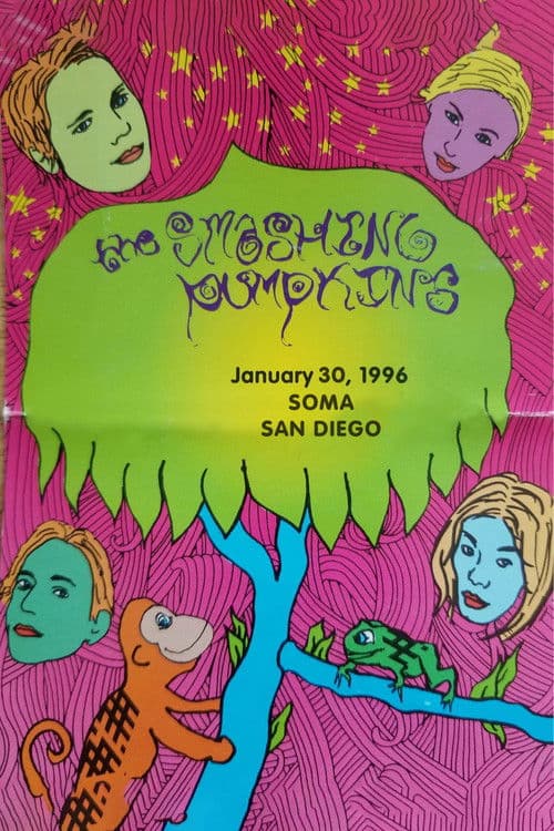 Poster for The Smashing Pumpkins 1996-01-30 AMT1