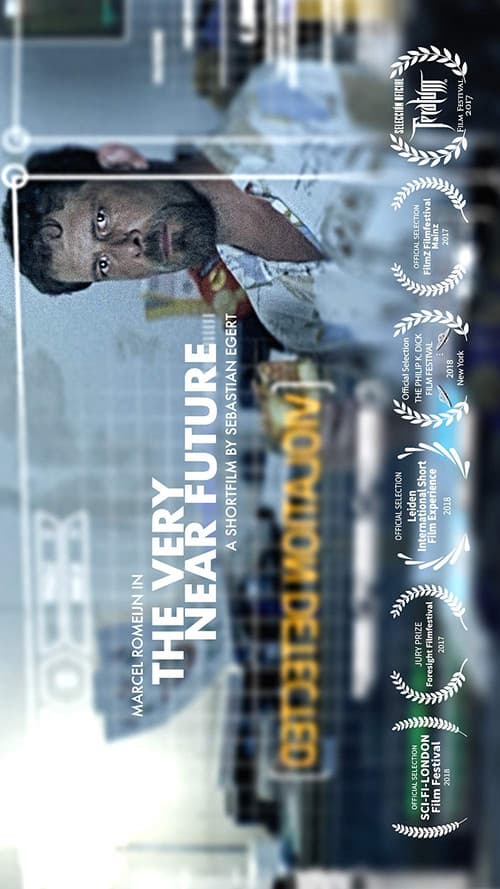 Poster for The Very Near Future