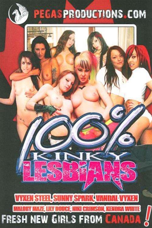 Poster for 100% Kinky Lesbians
