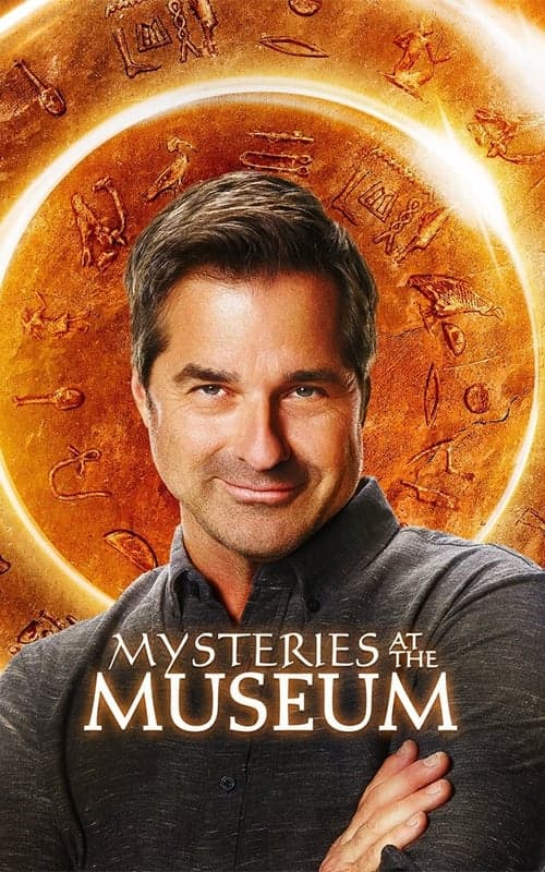Poster for Mysteries at the Museum