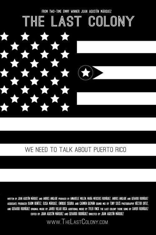 Poster for The Last Colony
