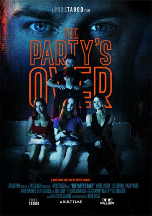 Poster for The Party’s Over