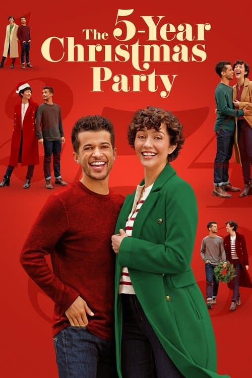 Poster for The 5-Year Christmas Party