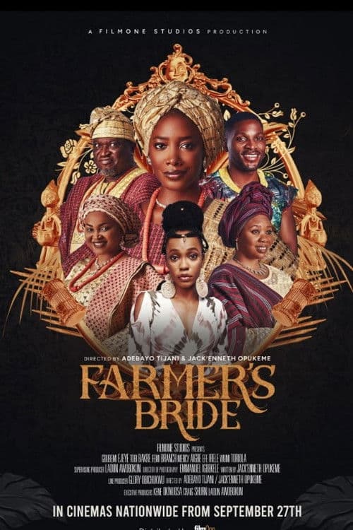 Poster for Farmer's Bride
