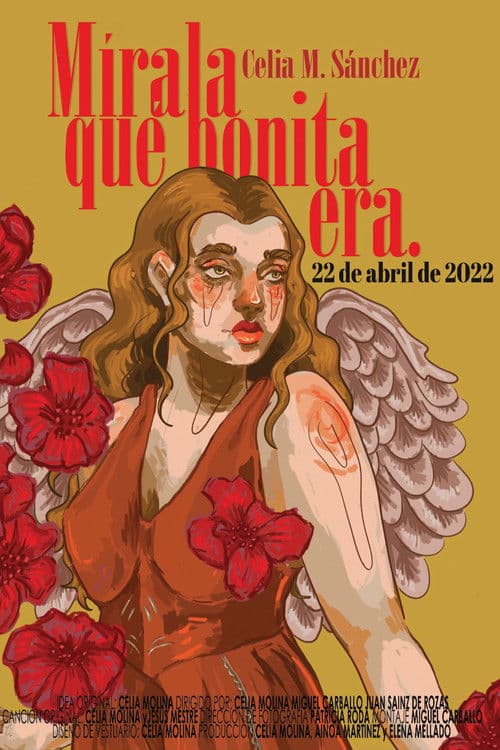 Poster for Look how beautiful she was