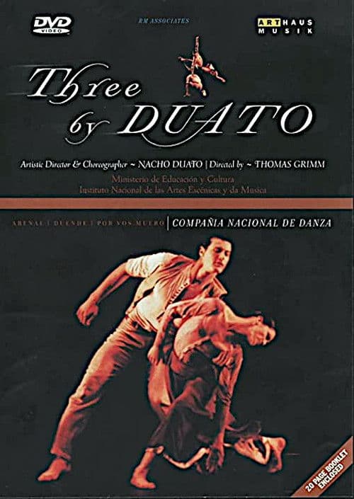 Poster for Three by Duato