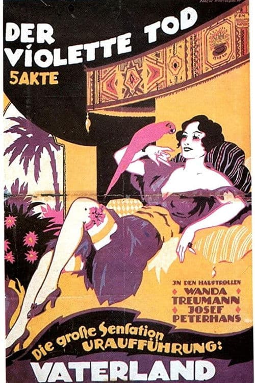 Poster for Der violette Tod