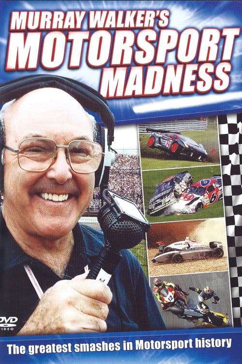 Poster for Murray Walker's Motorsport Madness