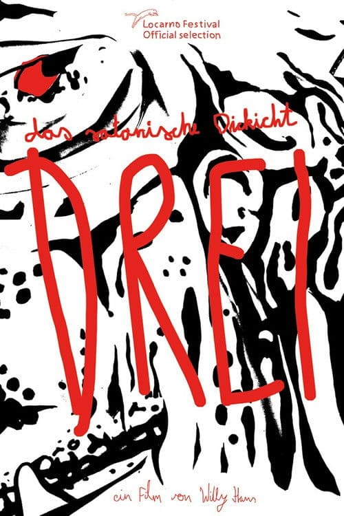 Poster for The Satanic Thicket - Three