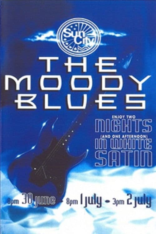 Poster for The Moody Blues - Sun City