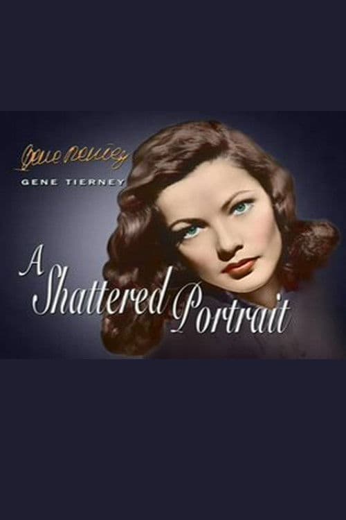 Poster for Gene Tierney: A Shattered Portrait