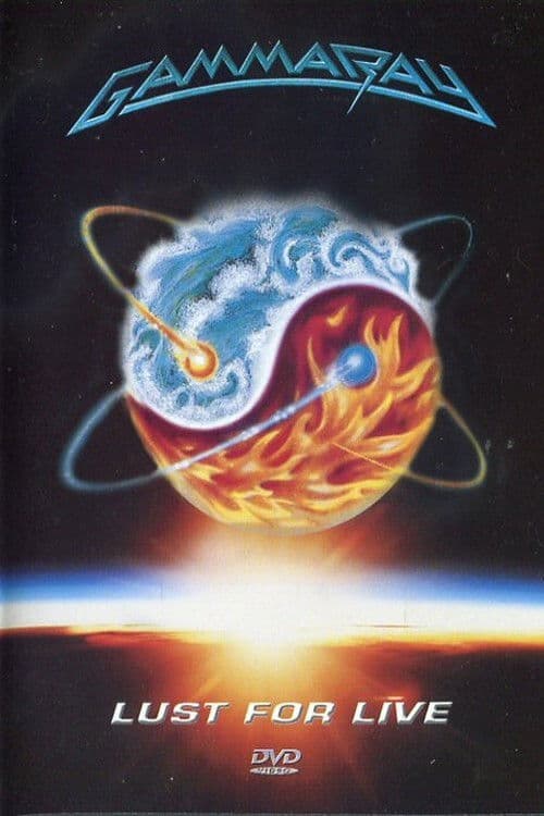 Poster for Gamma Ray - Lust For Live