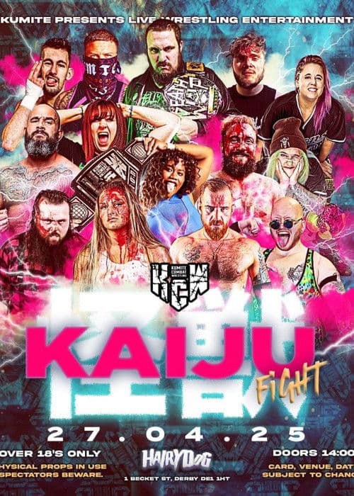 Poster for KCW: Kaiju FIGHT