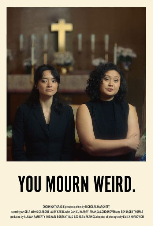 Poster for You Mourn Weird