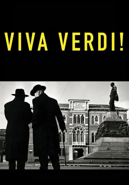 Poster for Viva Verdi!