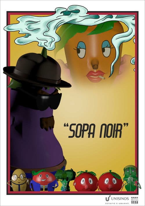 Poster for Noir Soup