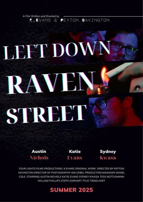 Poster for Left Down Raven Street