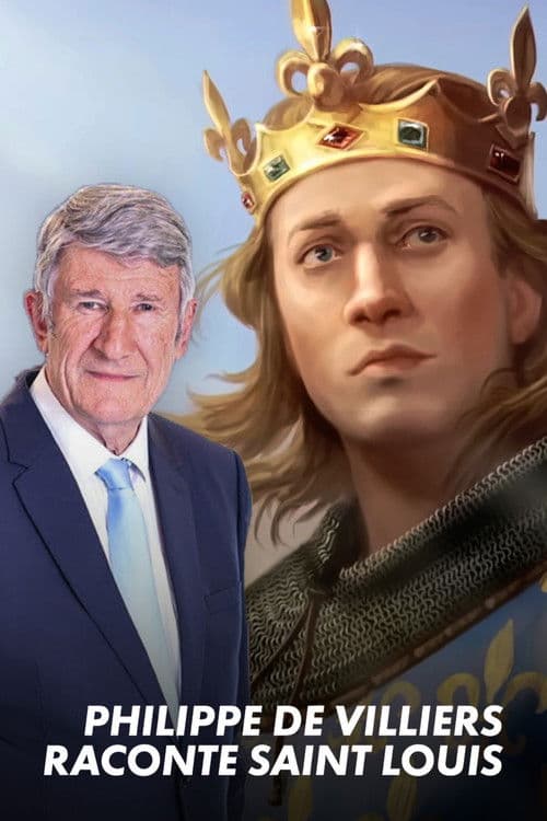 Poster for Philippe de Villiers tells the story of Saint Louis