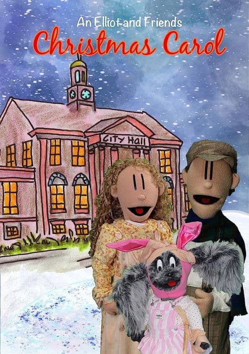 Poster for An Elliot and Friends Christmas Carol