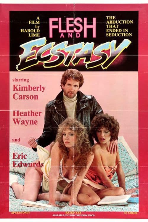 Poster for Flesh and Ecstasy