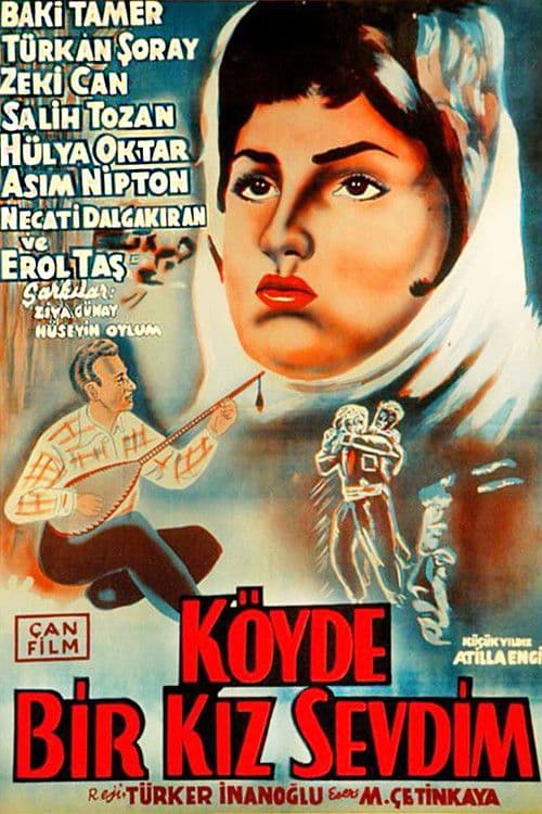 Poster for Köyde Bir Kız Sevdim