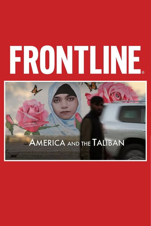 Poster for America and the Taliban