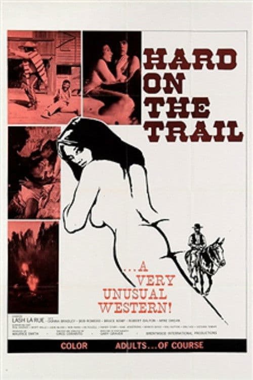Poster for Hard on the Trail