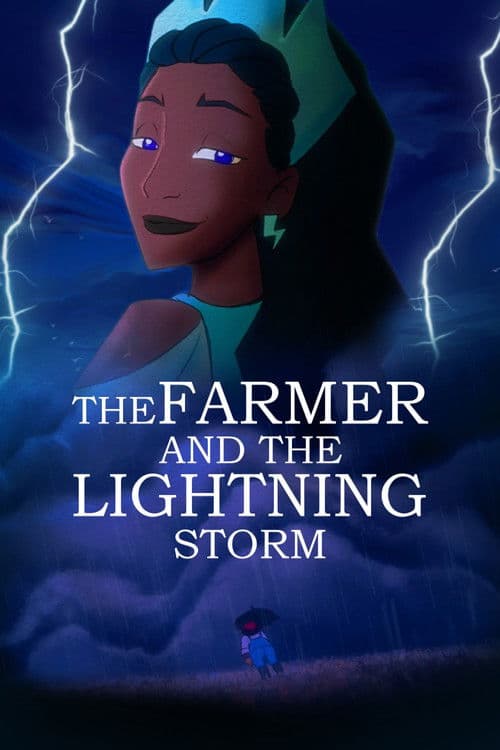 Poster for The Farmer and the Lightning Storm