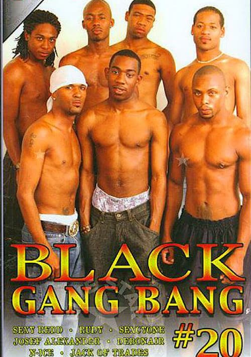 Poster for Black Gang Bang 20
