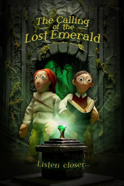 Poster for The Calling of the Lost Emerald